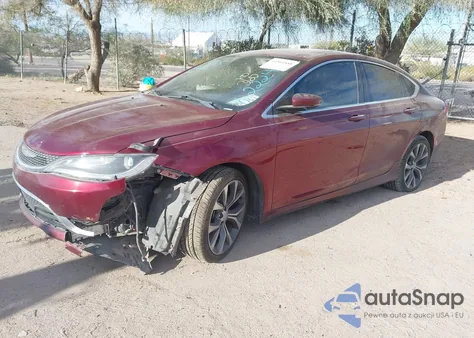 2015 Chrysler 200 C z USA, uszkodzony, nr VIN 1C3CCCCB8FN622249
